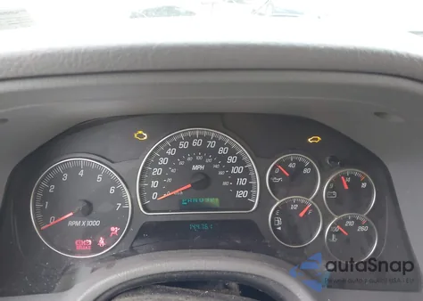 2005 GMC Envoy Sle z USA, uszkodzony, nr VIN 1GKDT13S052110607